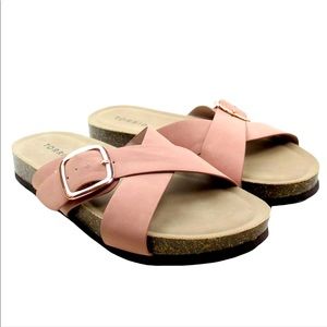 Torrid nude pink sandals
